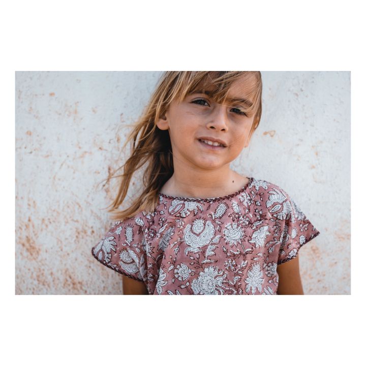 Florence Dress | Rosa antico- Immagine del prodotto n°2