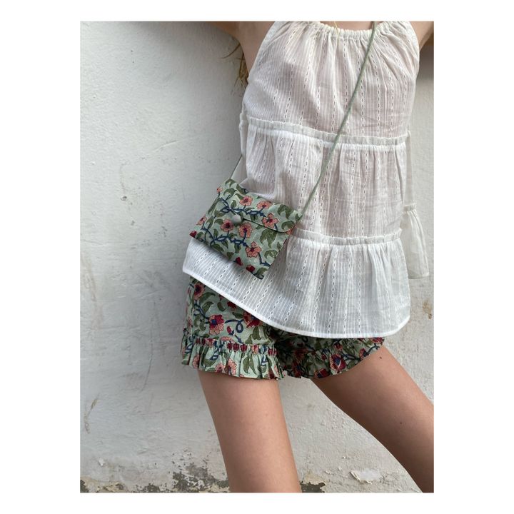 Large Shoulder Bag | Verde- Immagine del prodotto n°2
