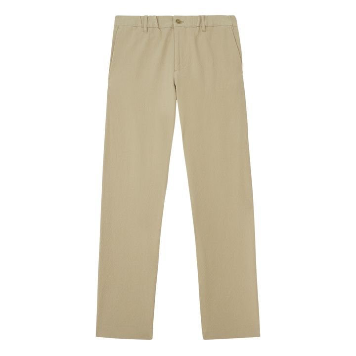 Theodor 1040 Organic Cotton Pants | Crudo- Imagen del producto n°0