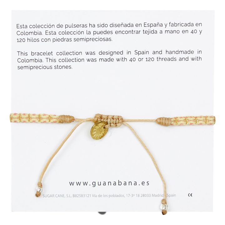 Bristol Tourmaline Bracelet | Beige- Immagine del prodotto n°1