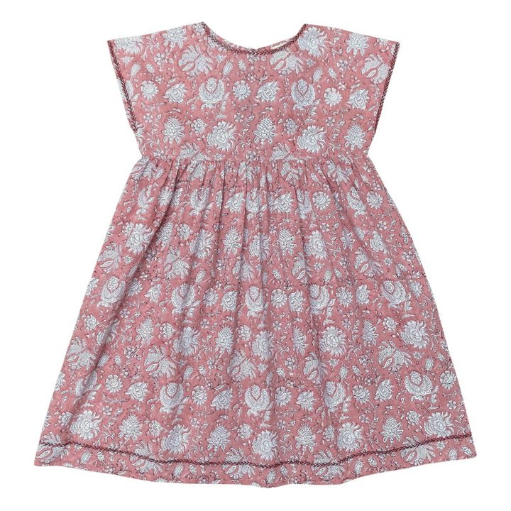 Florence Dress | Rosa antico- Immagine del prodotto n°0