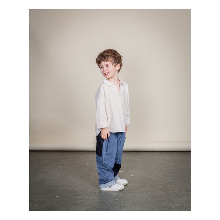 Willy Organic Cotton Blouse | Beige- Produktbild Nr. 3