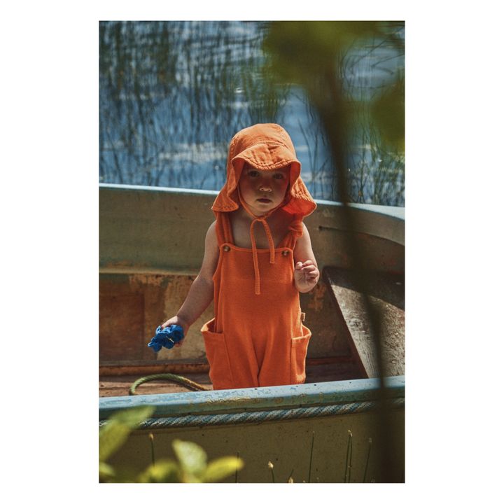 Peto tela toalla | Naranja- Imagen del producto n°1