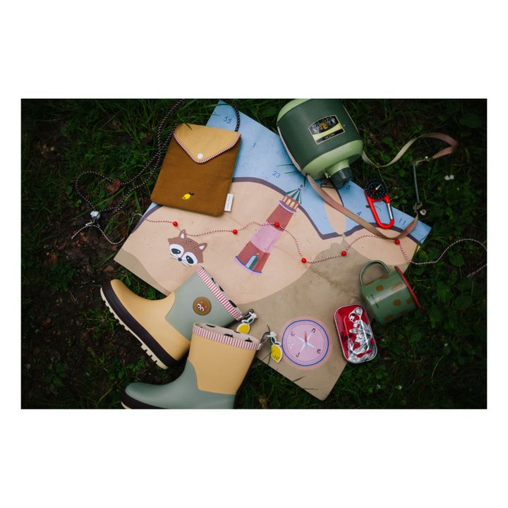 Racoon Rain Boots | Gelb- Produktbild Nr. 2