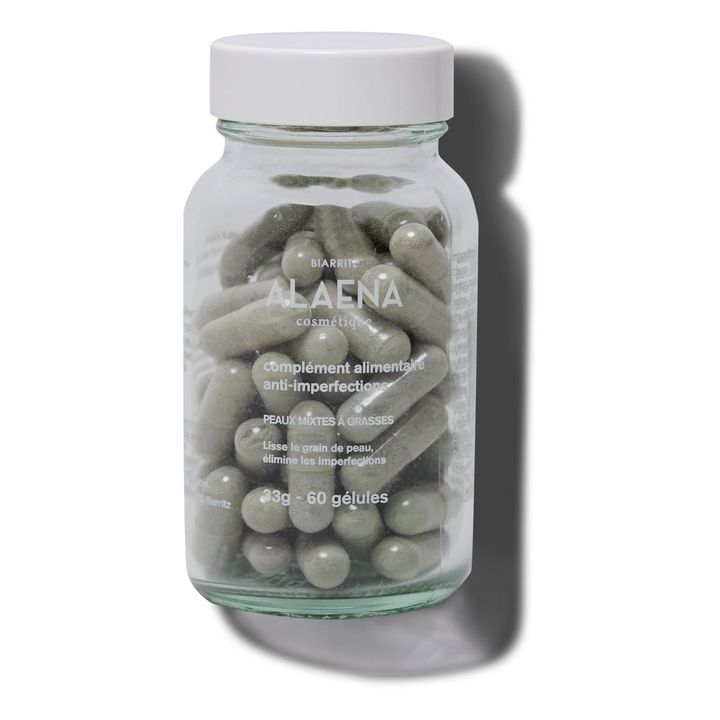 Anti-imperfection food supplement - 60 capsules - Imagen del producto n°0