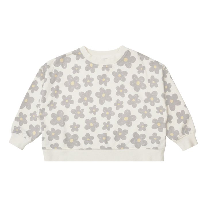 Floral Terry Sweatshirt | Malva- Imagen del producto n°0