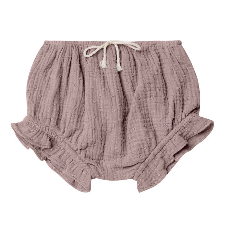 Culotte a sbuffo, modello: Flutter, tinta unita | Malva- Immagine del prodotto n°0