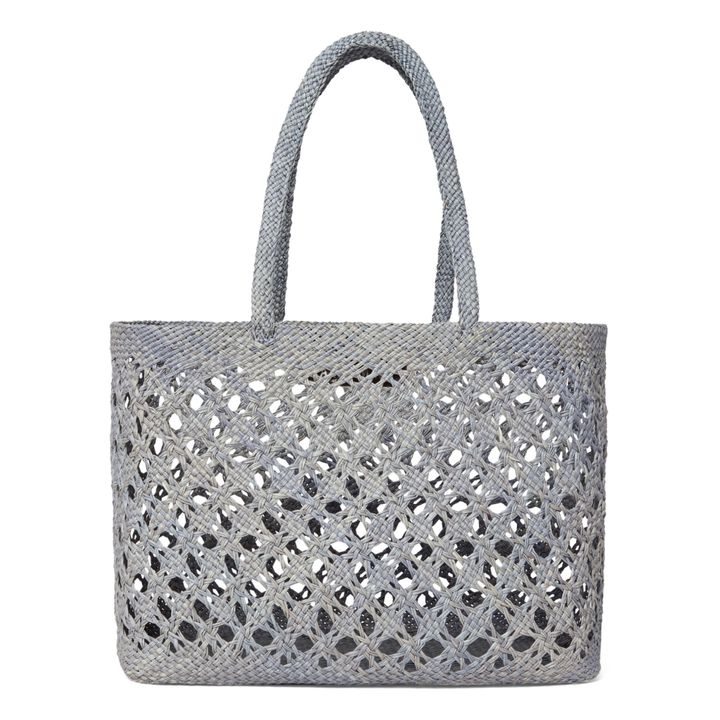 Syros Iraca Small Basket Bag | Gris- Imagen del producto n°2