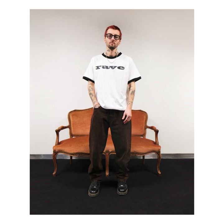 Camiseta Hardware Logo Ringer | Negro- Imagen del producto n°1
