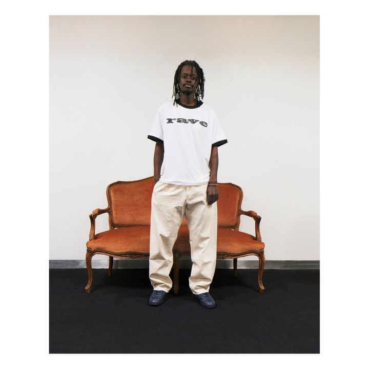 Camiseta Hardware Logo Ringer | Negro- Imagen del producto n°2