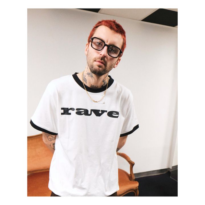 Camiseta Hardware Logo Ringer | Negro- Imagen del producto n°3