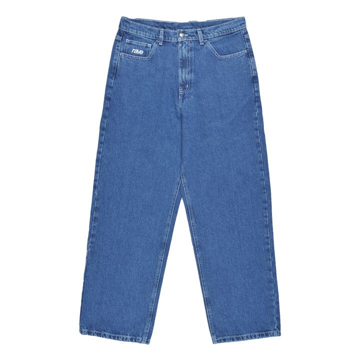 Pantalones vaqueros Baggy | Vaquero- Imagen del producto n°0