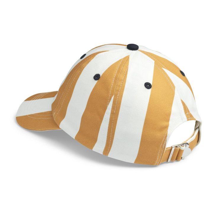 Danny Organic Cotton Baseball Hat | Amarillo Mostaza- Imagen del producto n°1