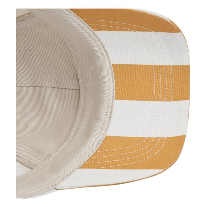Danny Organic Cotton Baseball Hat | Amarillo Mostaza- Imagen del producto n°2