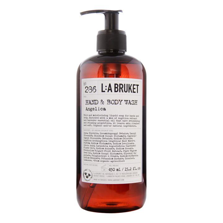 286 Angelica Hand & Body Wash - 450 ml- Immagine del prodotto n°0