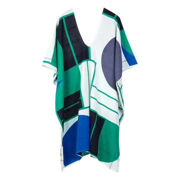 Elia Tempo Dress | Verde- Immagine del prodotto n°2