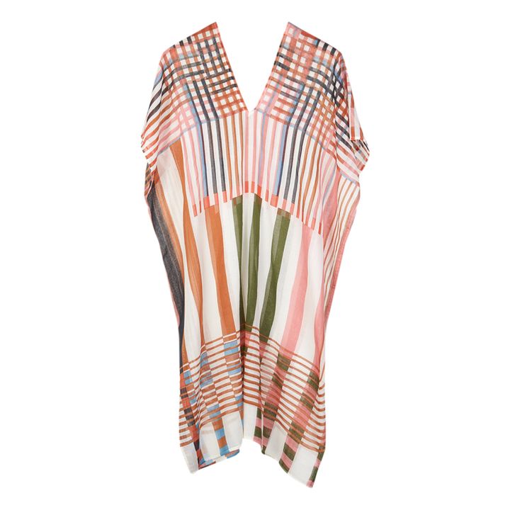 Elia Arrhythmic Dress | Rosa chiaro- Immagine del prodotto n°0
