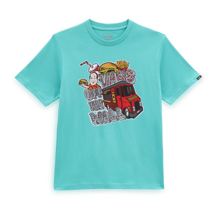 Van Doren T-Shirt | Blaugrün- Produktbild Nr. 0
