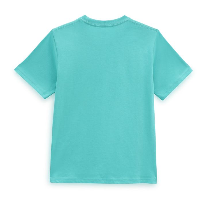 T-shirt Van Doren | Bleu Vert- Image produit n°1