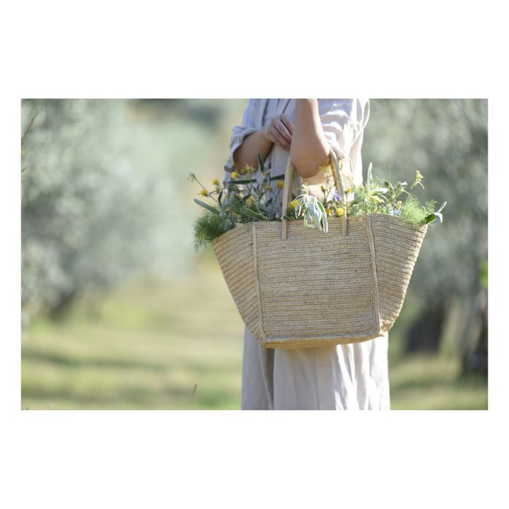 Cabas Avril | Naturel- Image produit n°2