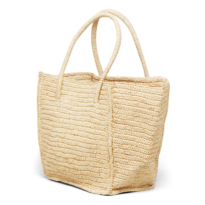 Cabas Avril | Naturel- Image produit n°3