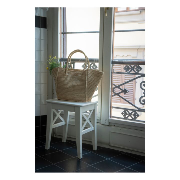 Cabas Avril | Naturel- Image produit n°5