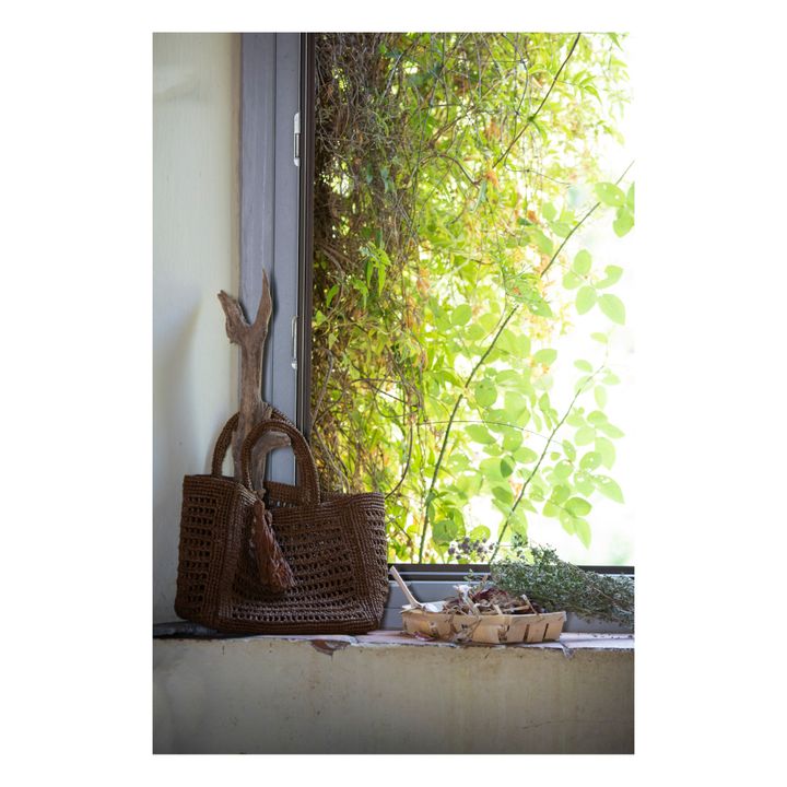 Annabelle Shopping Bag | Marrone- Immagine del prodotto n°6