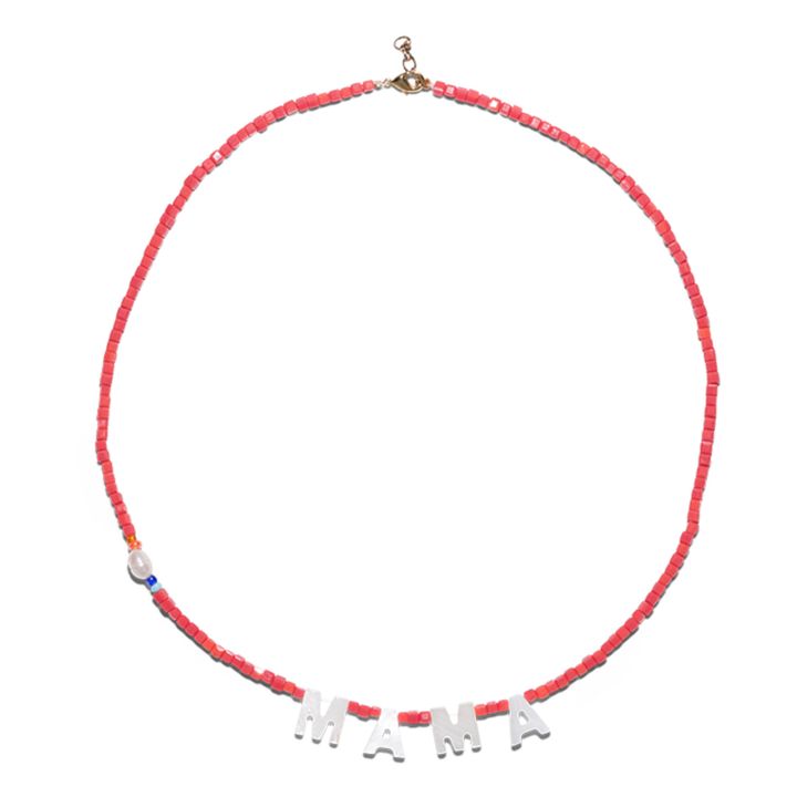 Collar Hélène Mama | Coral- Imagen del producto n°0