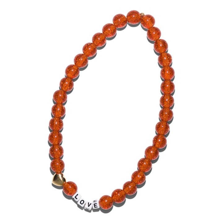 Love Maxi Sparkly Necklace | Bernstein- Produktbild Nr. 0