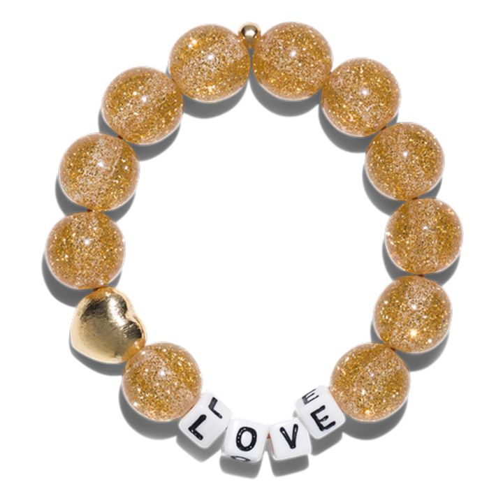 Love Maxi Bracelet | Dorato- Immagine del prodotto n°0