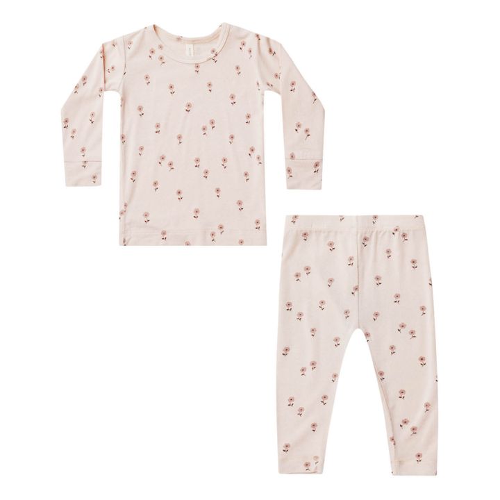 Pijama estampado | Rosa Palo- Imagen del producto n°0