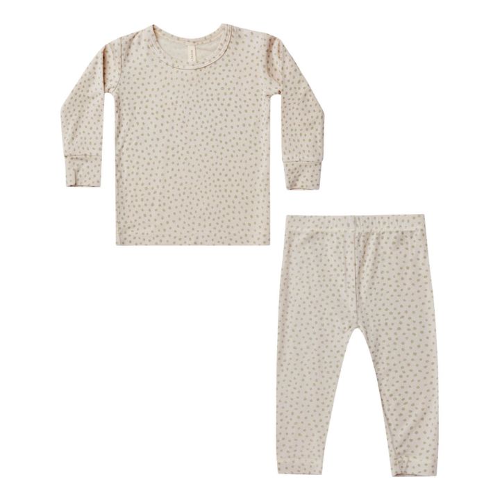 Pyjama | Ecru- Image produit n°0