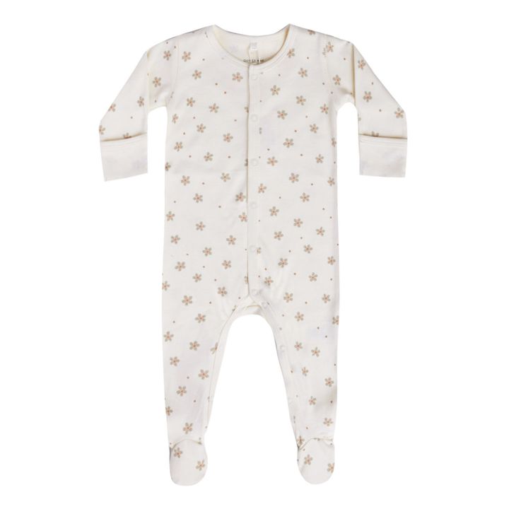 Pijama de algodón ecológico | Crudo- Imagen del producto n°0