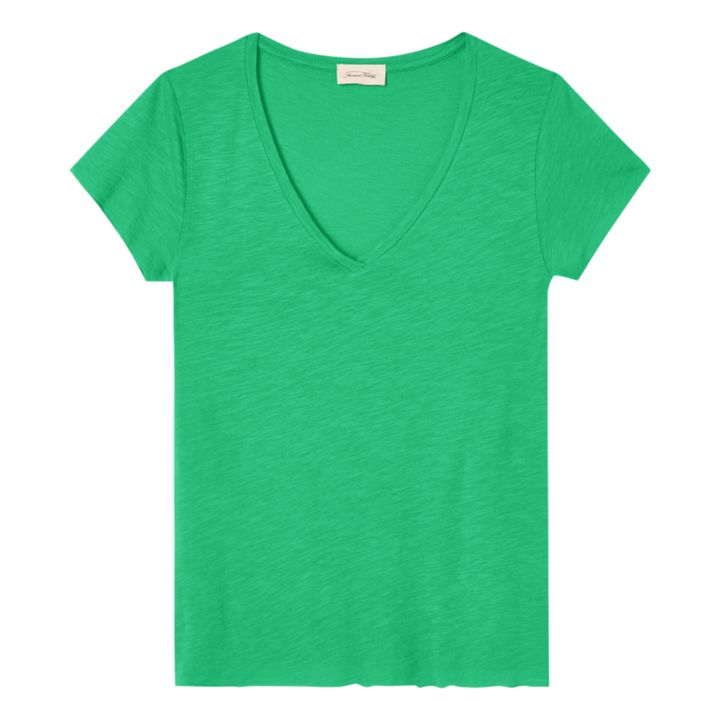 Jacksonville V-Neck T-Shirt | Verde Menta- Imagen del producto n°0