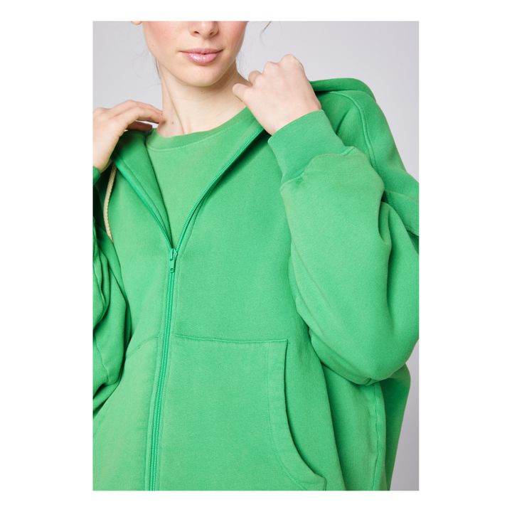 Felpa Izubird | Verde- Immagine del prodotto n°4