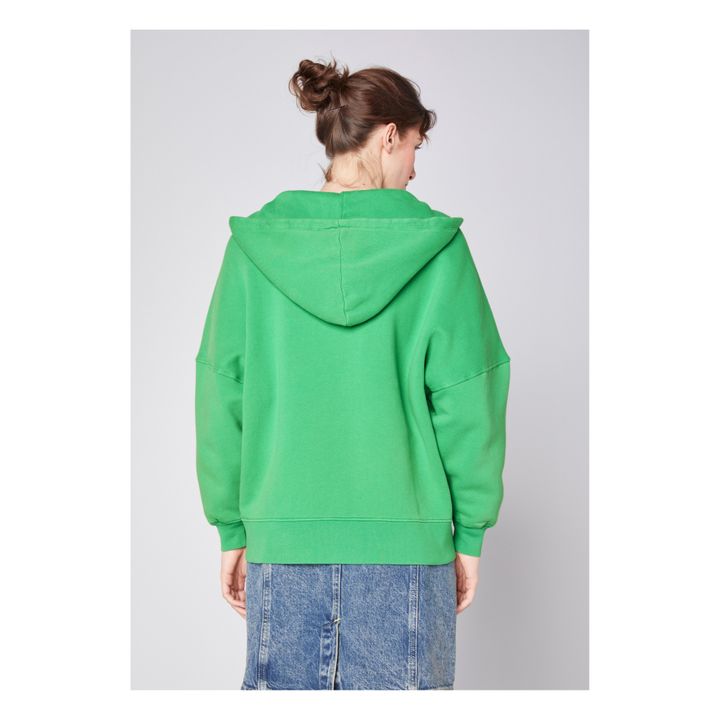 Felpa Izubird | Verde- Immagine del prodotto n°5