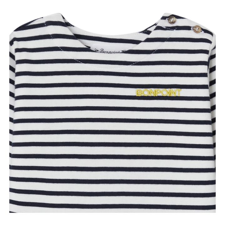 Whirlwind Striped T-shirt | Azul Marino- Imagen del producto n°1