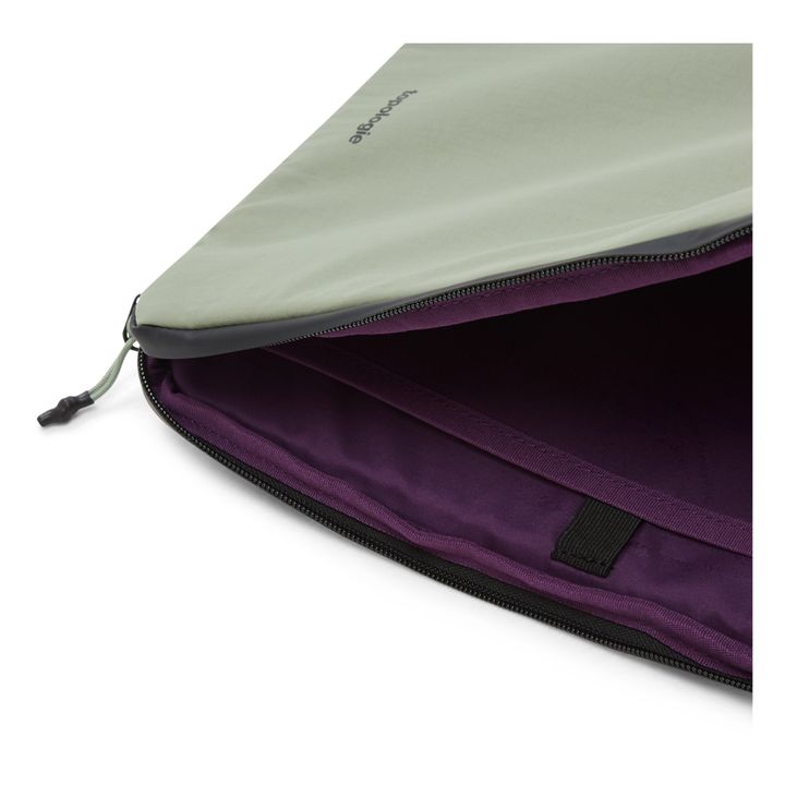 Borsa custodia per computer da 16" | Grigio Verde- Immagine del prodotto n°1