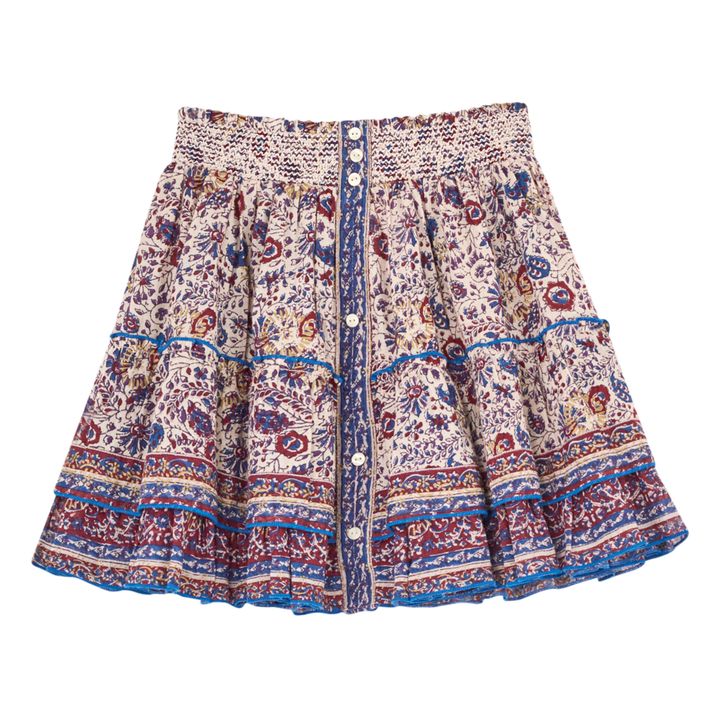 Rosa Mini Skirt | Viola- Immagine del prodotto n°0