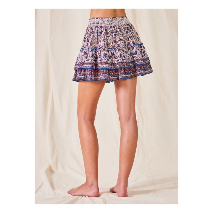 Rosa Mini Skirt | Viola- Immagine del prodotto n°5