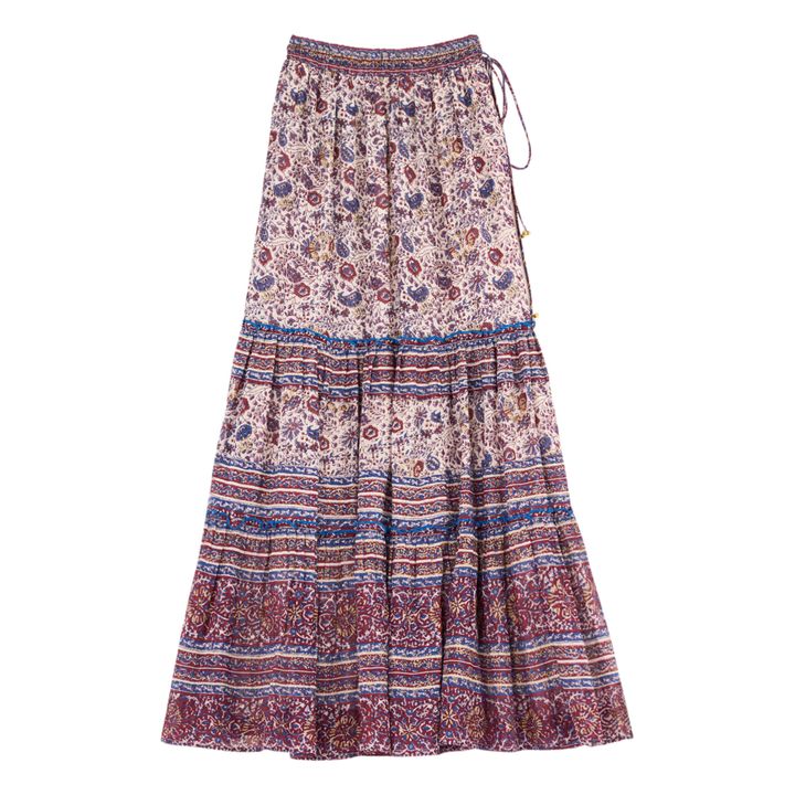 Rosa Maxi Skirt | Viola- Immagine del prodotto n°0
