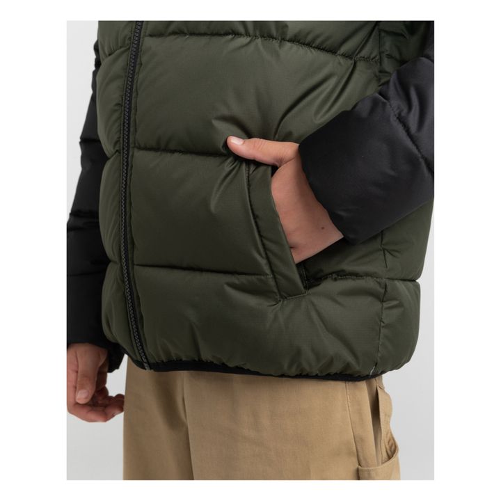 Alder Puffer Jacket | Schwarz- Produktbild Nr. 3