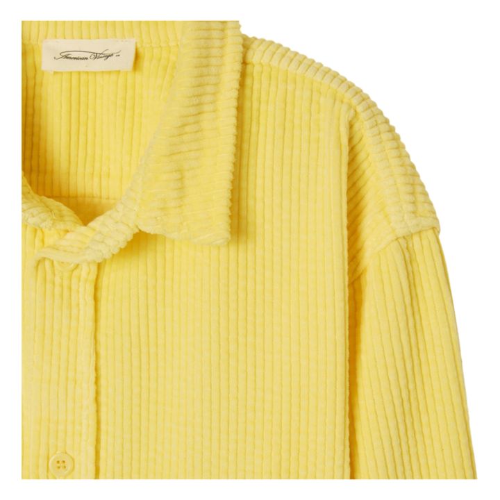 Organic Cotton Shirt | Amarillo- Imagen del producto n°1