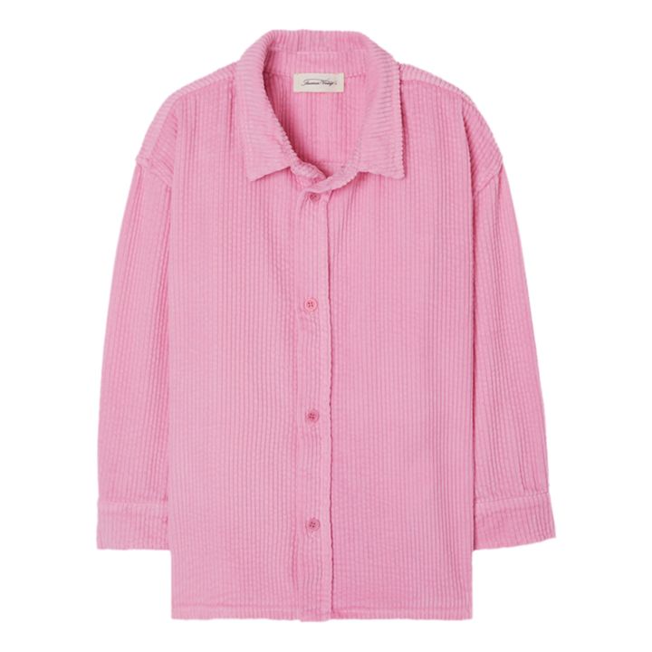 Organic Cotton Shirt | Rosa- Imagen del producto n°0