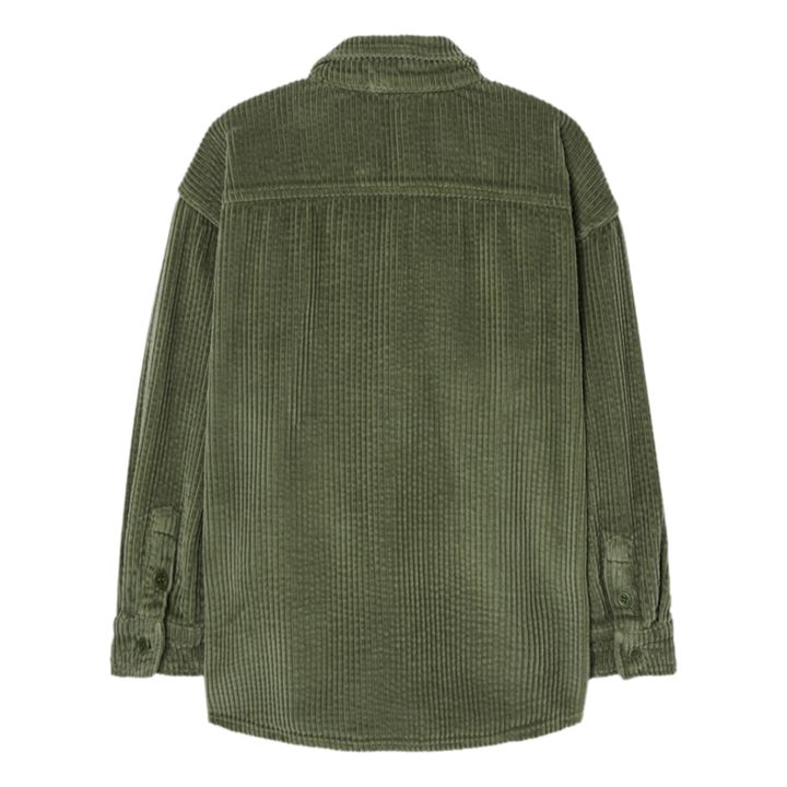 Organic Cotton Shirt | Verde- Imagen del producto n°2
