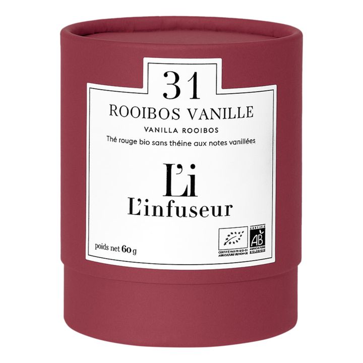 Infuso Rooibos Vaniglia n°31 - 60g- Immagine del prodotto n°0