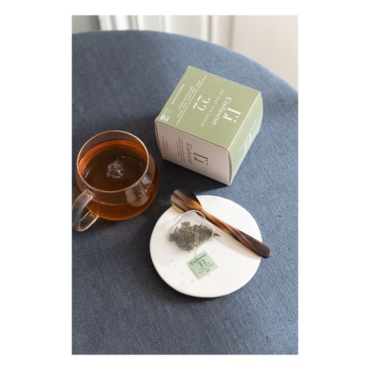 Green Tea with Seaweed n°22 - 15 bags- Produktbild Nr. 1