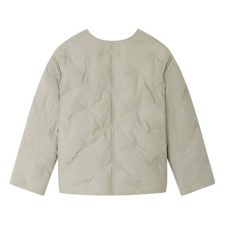 Baila Fine Puffa Jacket | Grün-grau- Produktbild Nr. 2