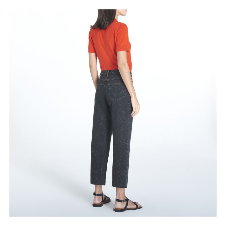 Jeans New Sailor Bio-Baumwolle | Washed Black- Produktbild Nr. 2