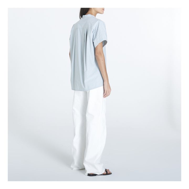 Emilie Blouse | Verde chiaro- Immagine del prodotto n°2